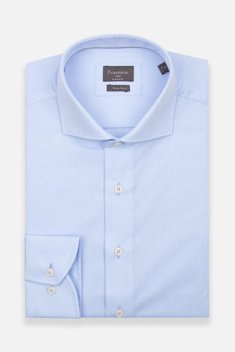 Chemise Habillée Homme Camicissima Bleu Clair Taille 44 (XL) - Occasion Très Bon état !