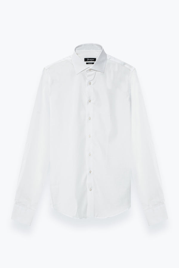 Firenze Essentials Twill Man Shirt White Non Iron
