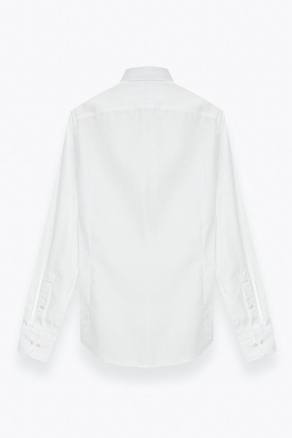 Firenze Essentials Twill Man Shirt White Non Iron