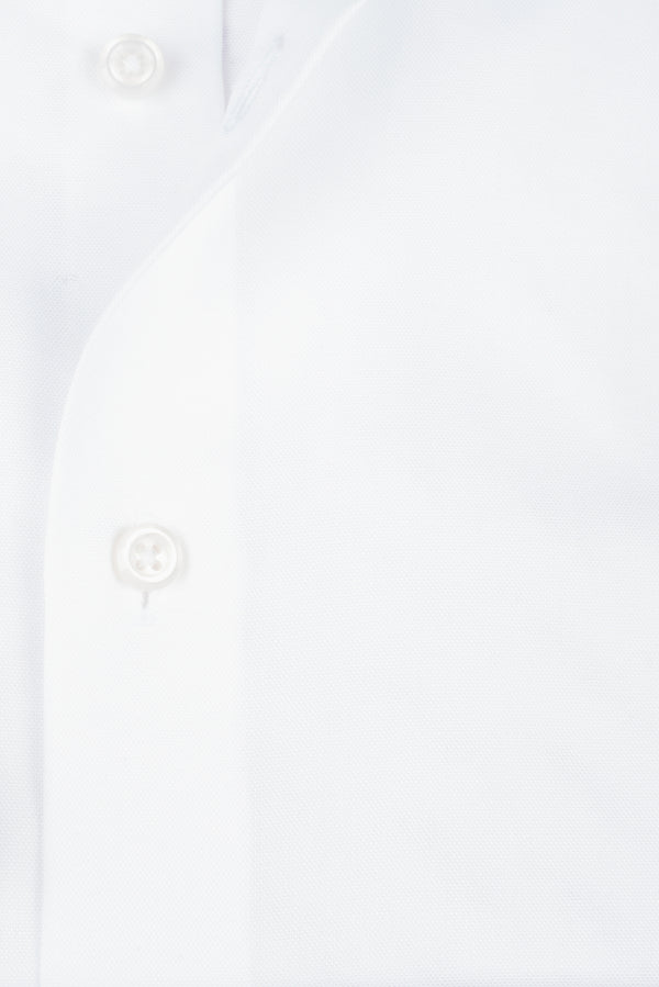 Chemise Homme Firenze Essential Oxford Blanc Sans repassage