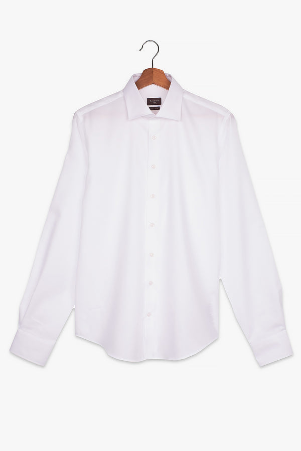 Camisa Hombre Firenze Oxford Blanco Sin plancha