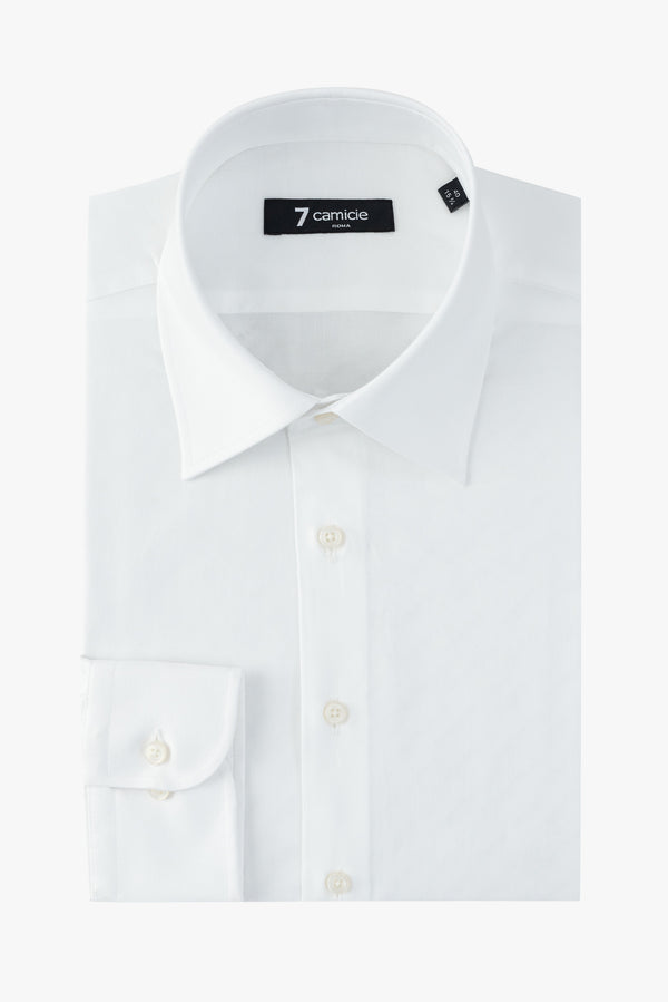 Camicia Uomo Romeo Oxford Bianco