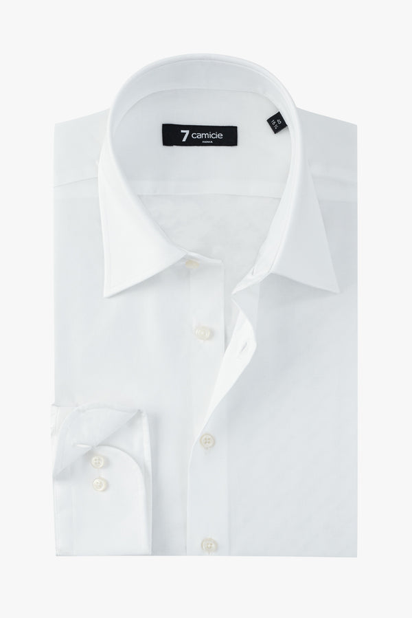 Romeo Essentials Oxford Man Shirt White