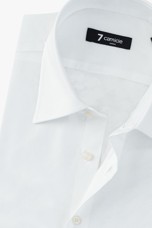 Romeo Essentials Oxford Man Shirt White