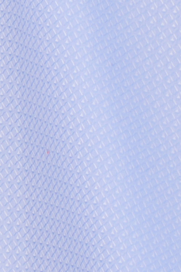 Camicia Uomo Roma Iconic Jacquard Celeste Celeste