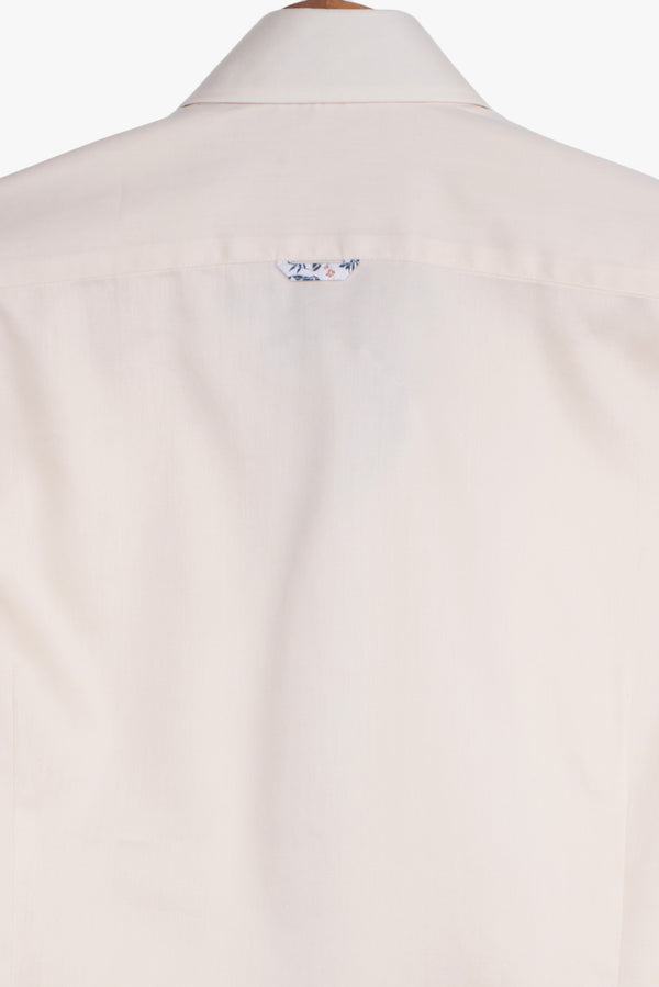 Roma Iconic Satin Man Shirt White