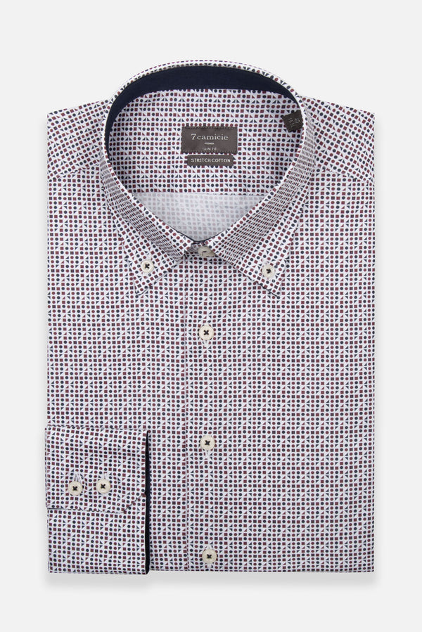 Chemise Homme Roma Sport Rouge Bleu