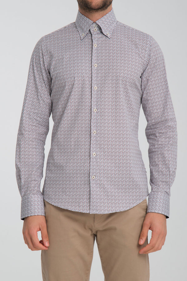 Chemise Homme Roma Sport Rouge Bleu