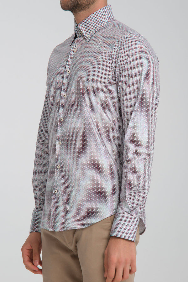 Chemise Homme Roma Sport Rouge Bleu