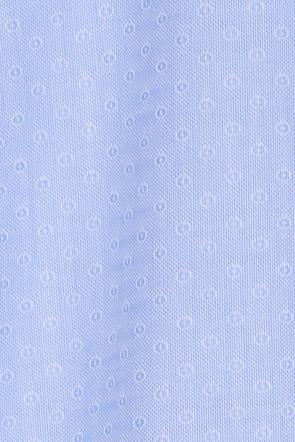 Camisa Hombre Roma Iconic Jacquard Azul Claro Azul Claro