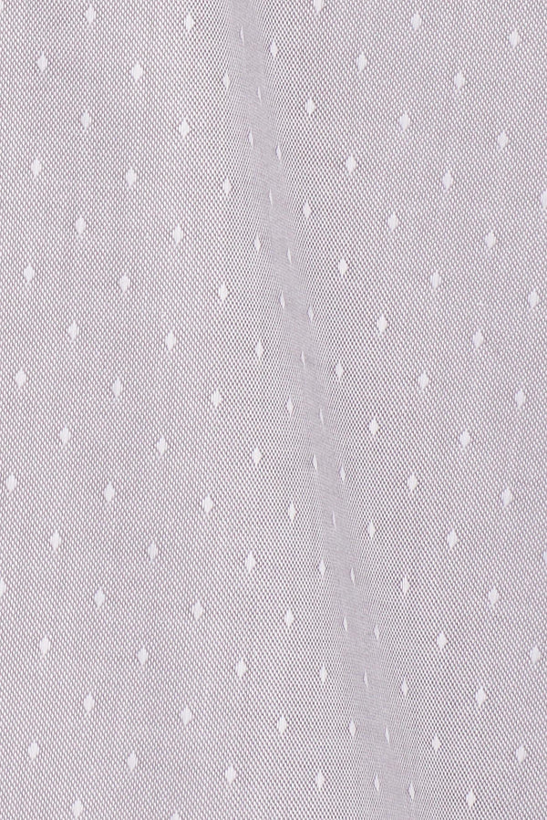 Roma Iconic Herren Hemd Oxford Grau Weiss