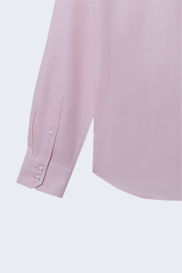 Roma Herren Hemd Oxford Rosa