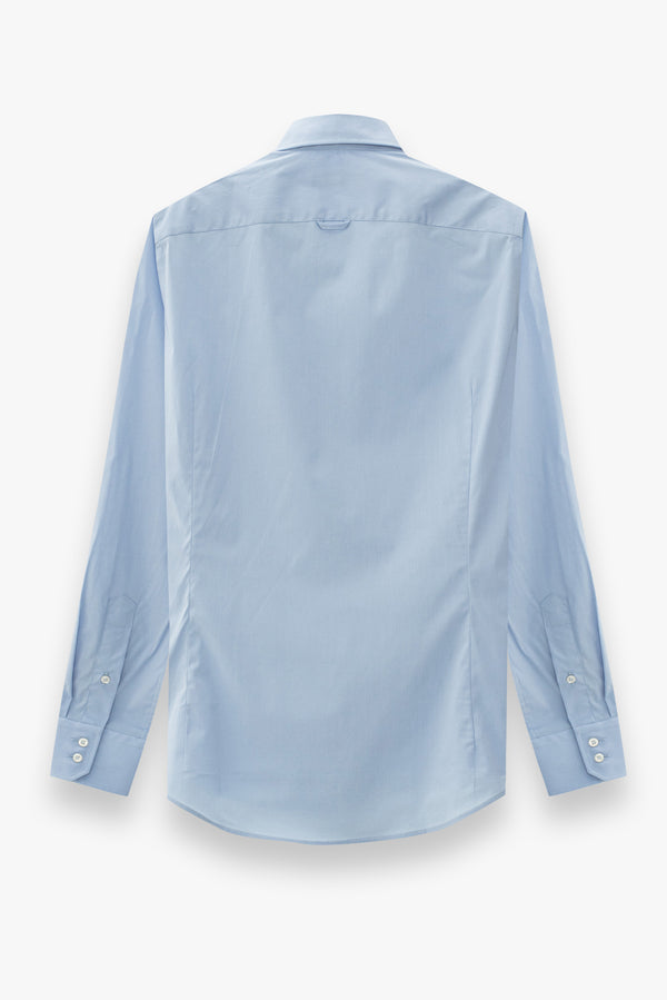 Roma Essential Oxford Man Shirt Light Blue