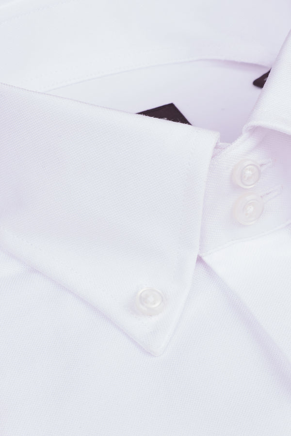 Roma Essentials Oxford Man Shirt White