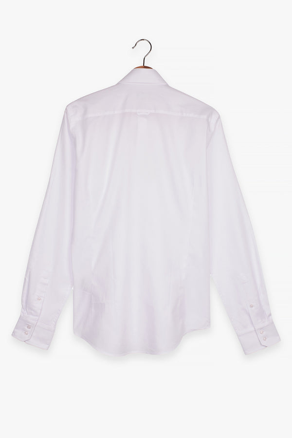 Roma Essentials Oxford Man Shirt White