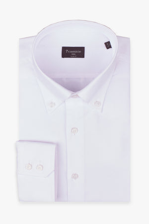Roma Essentials Oxford Man Shirt White