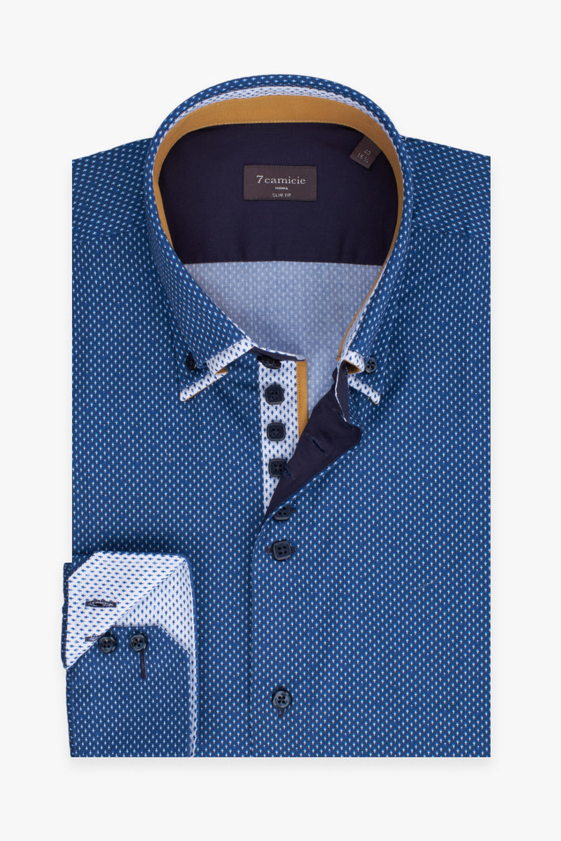 Marco Polo CD 2枚セット Marco Polo Iconic Satin Man Shirt Grey – 7 Camicie