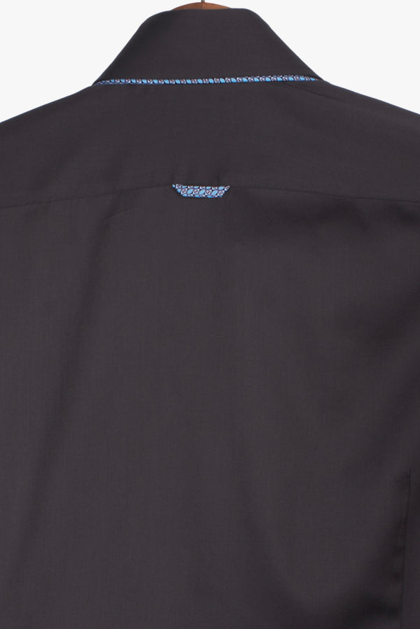 Chemise Homme Marco Polo Iconic Satin Gris