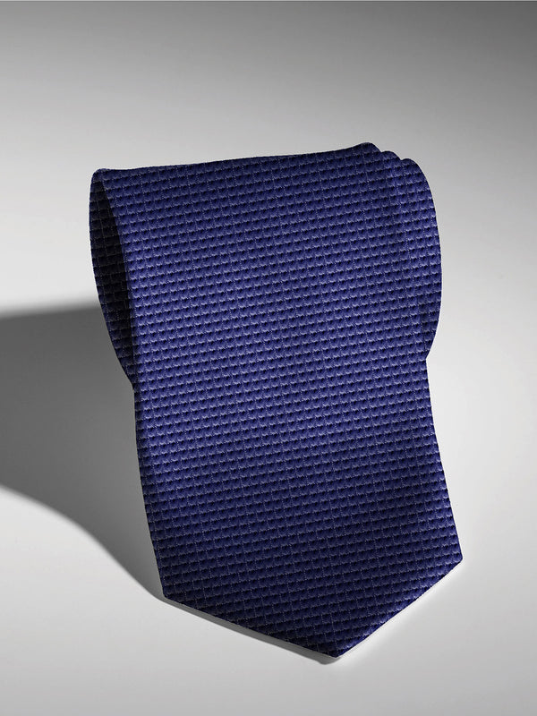 Microfiber Man Tie Navy Blue