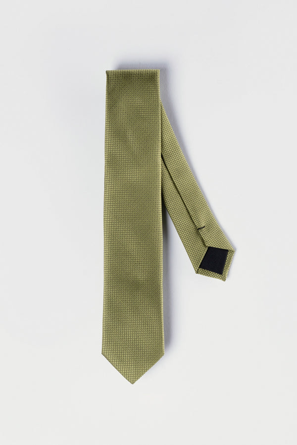 Microfiber Man Tie Green