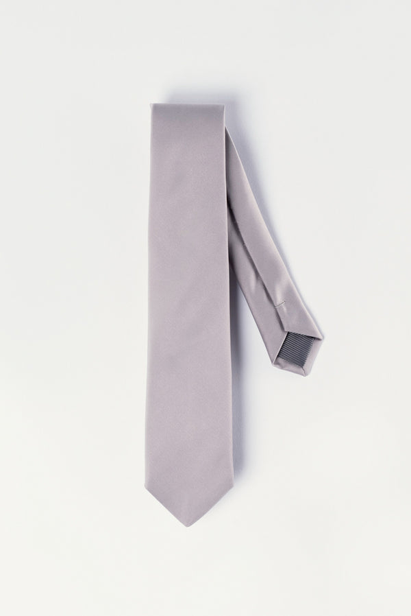 Silk Man Tie Grey