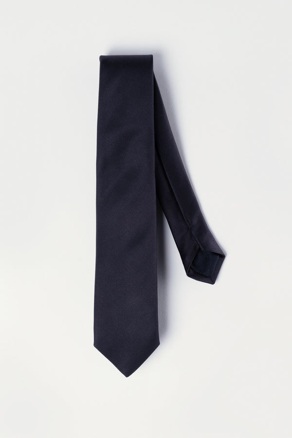 Silk Man Tie Blue