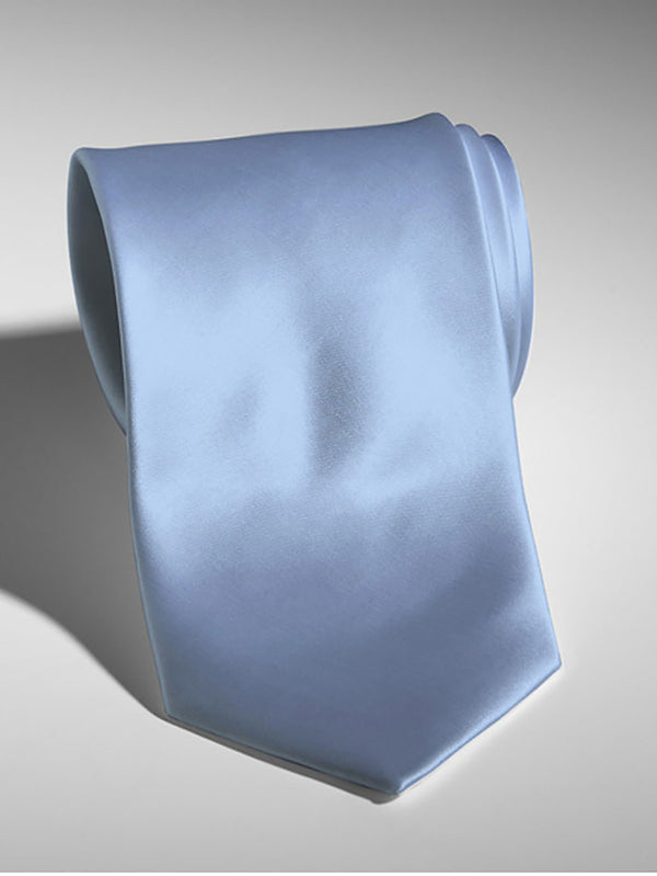 Silk Man Tie Light Blue
