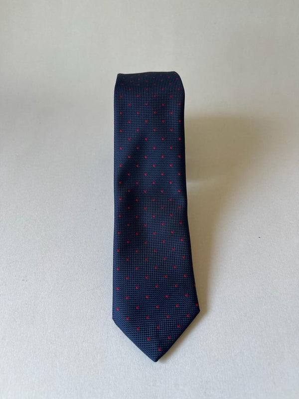 Microfiber Man Tie Blue Red