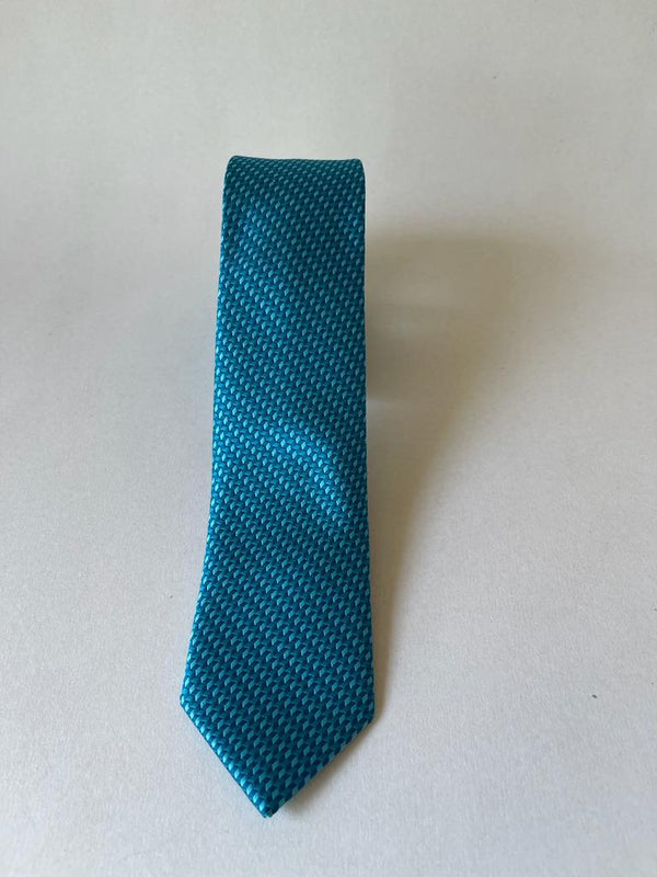 Microfiber Man Tie Light Blue Light Blue