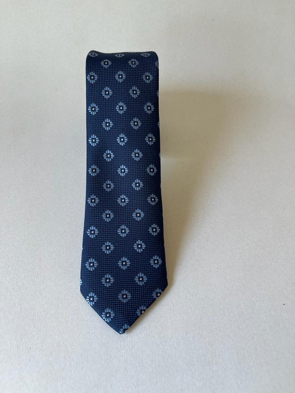 Microfiber Man Tie Blue Light Blue
