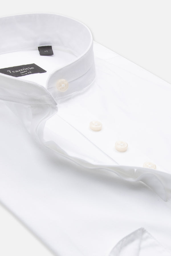 Essentials Poplin Stretch Women Shirt White