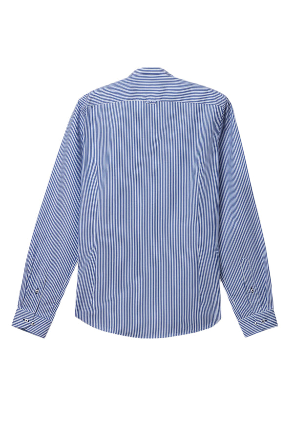 Chemise Homme Caravaggio Sport Armaturato Blanc Bleu
