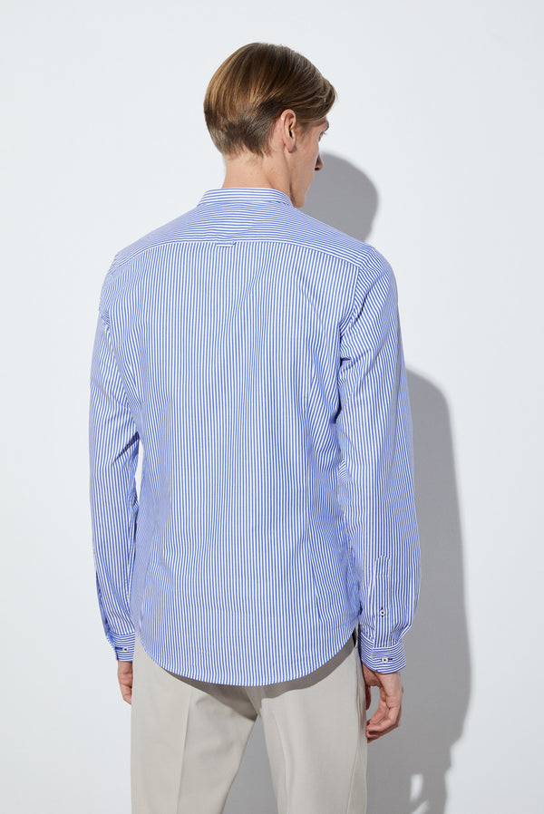 Chemise Homme Caravaggio Sport Armaturato Blanc Bleu