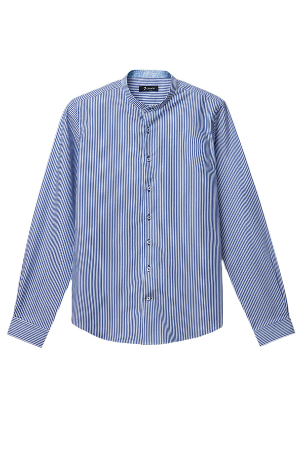 Chemise Homme Caravaggio Sport Armaturato Blanc Bleu