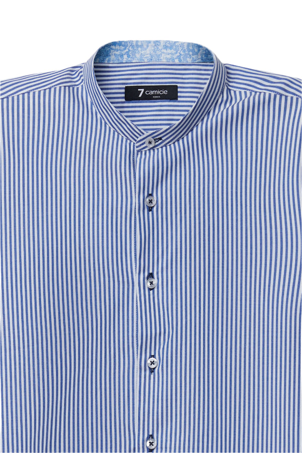 Chemise Homme Caravaggio Sport Armaturato Blanc Bleu