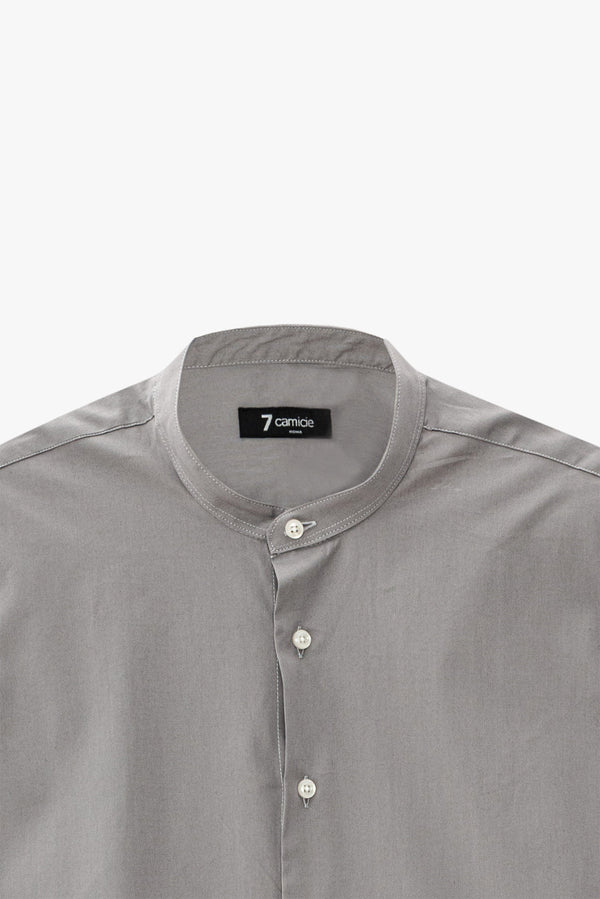 Chemise Homme Caravaggio Popelin Stretch Gris clair