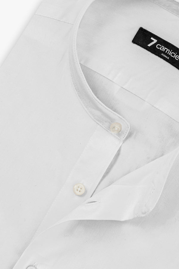 Camisa Hombre Caravaggio Essential Popelin Stretch Blanco