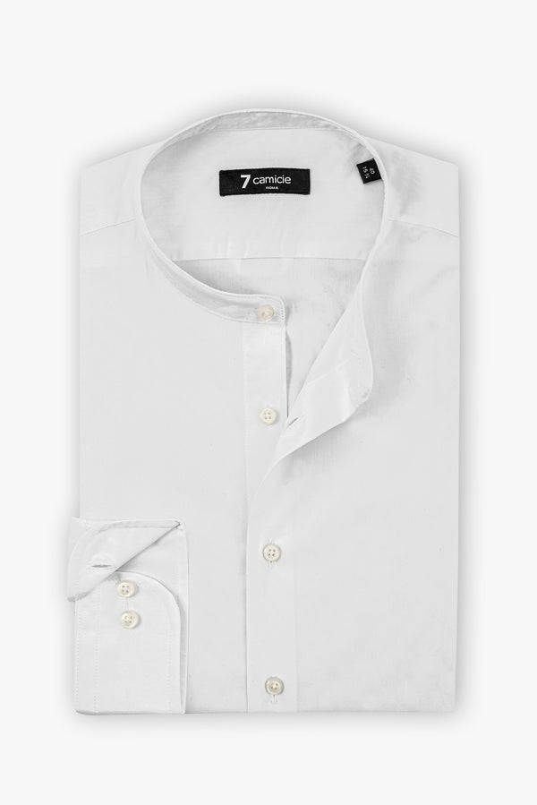 Camisa Hombre Caravaggio Essential Popelin Stretch Blanco