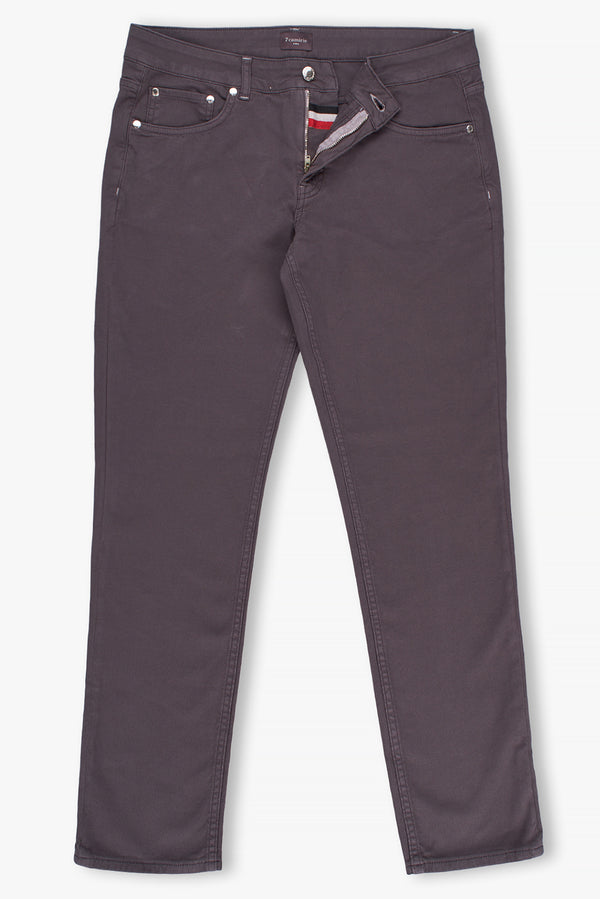 Cotton Stretch Man Pant Grey