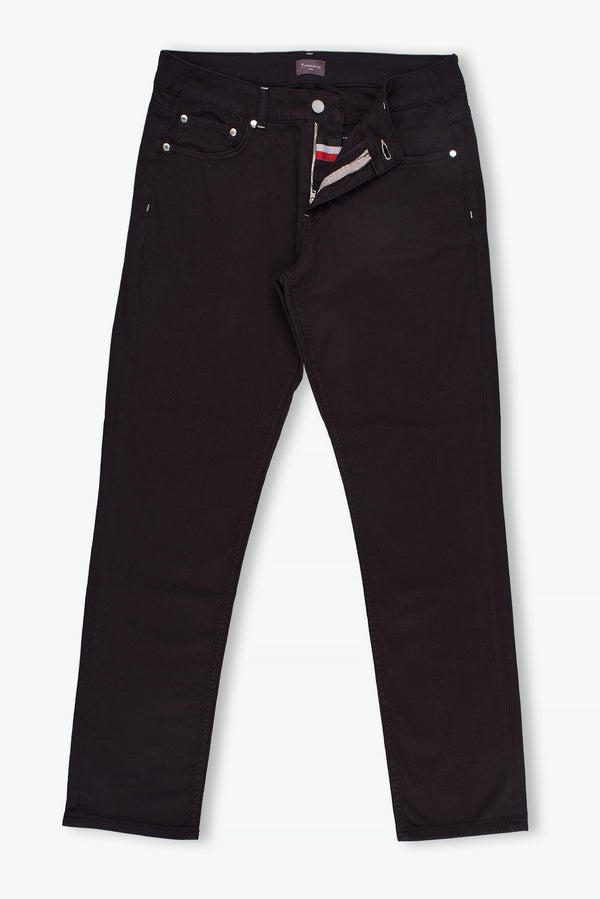 Cotton Stretch Man Pant Black