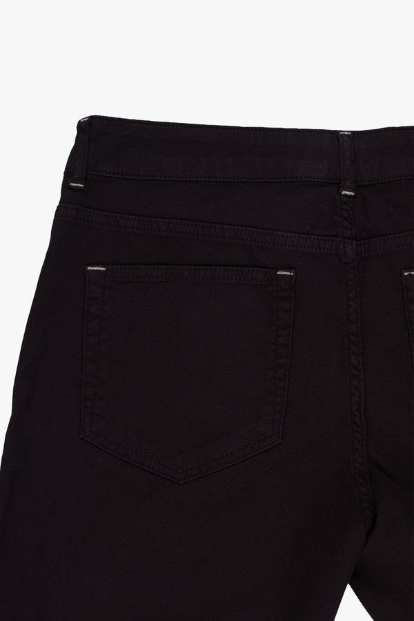 Cotton Stretch Man Pant Black