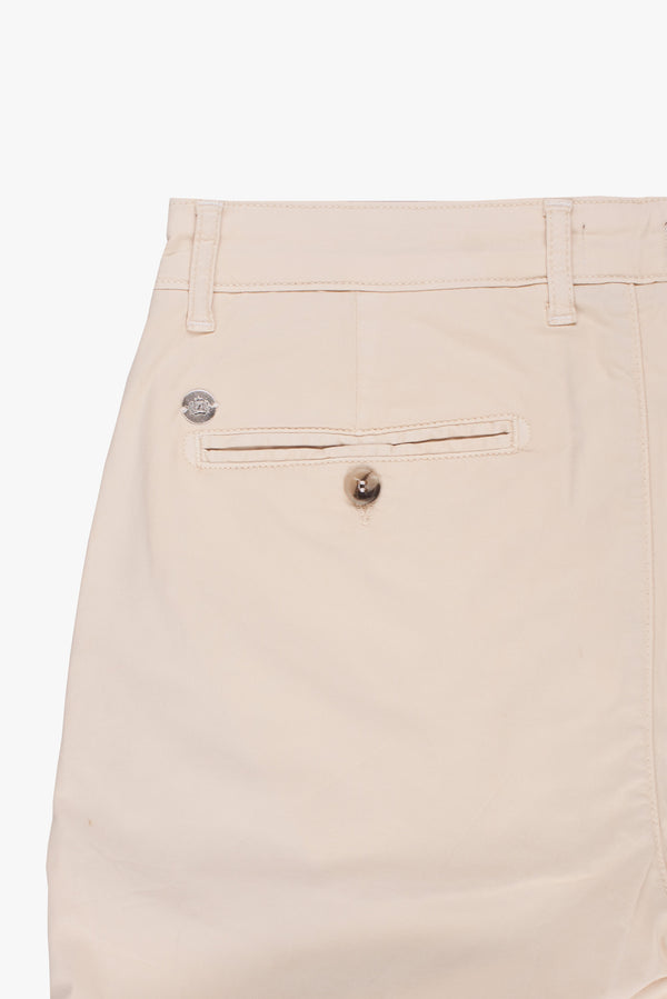 Cotton Stretch Man Pant Beige