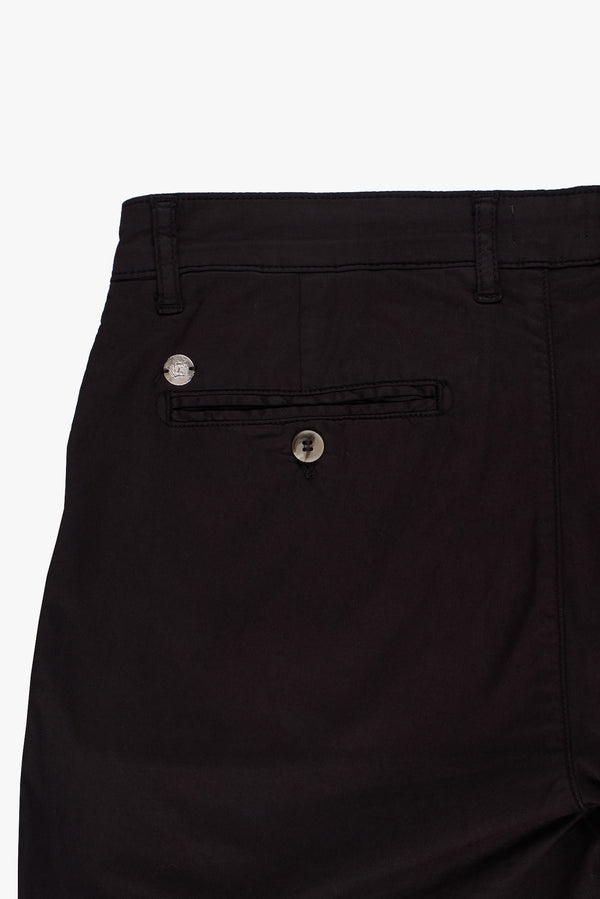 Cotton Stretch Man Pant Black