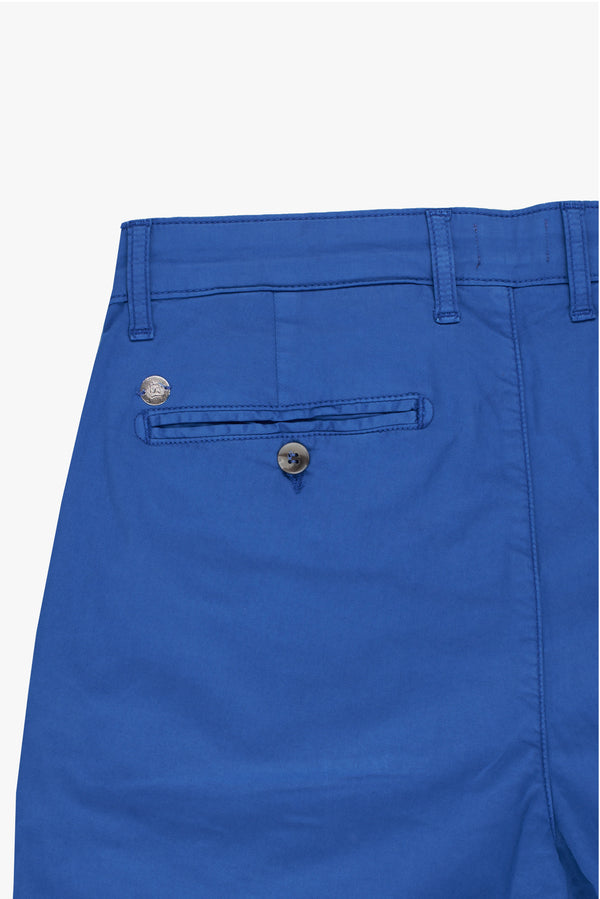 Cotton Stretch Man Pant Navy Blue