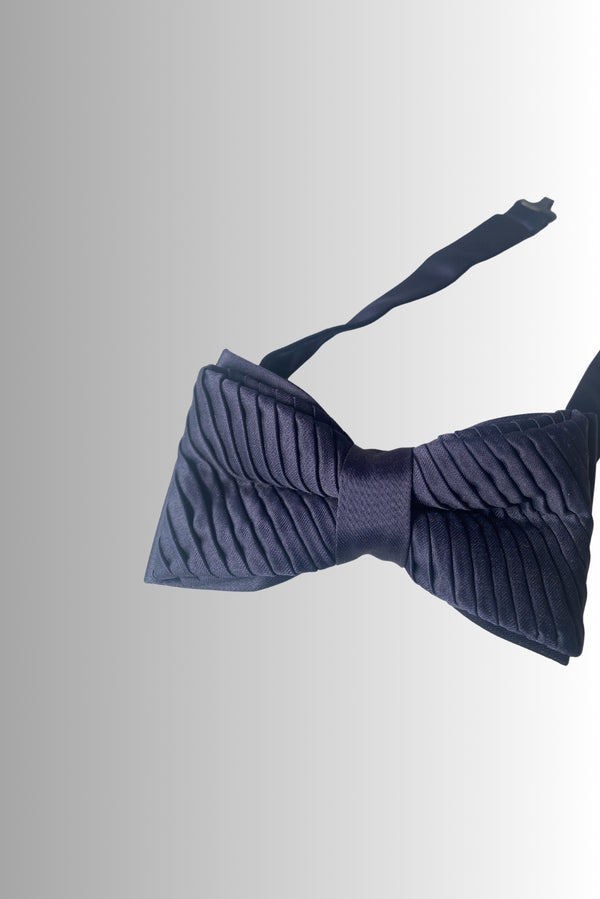 Corbata de mono Hombre Microfibra Azul Azul