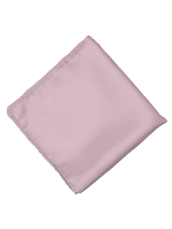 Silk Man Pocket Square Pink