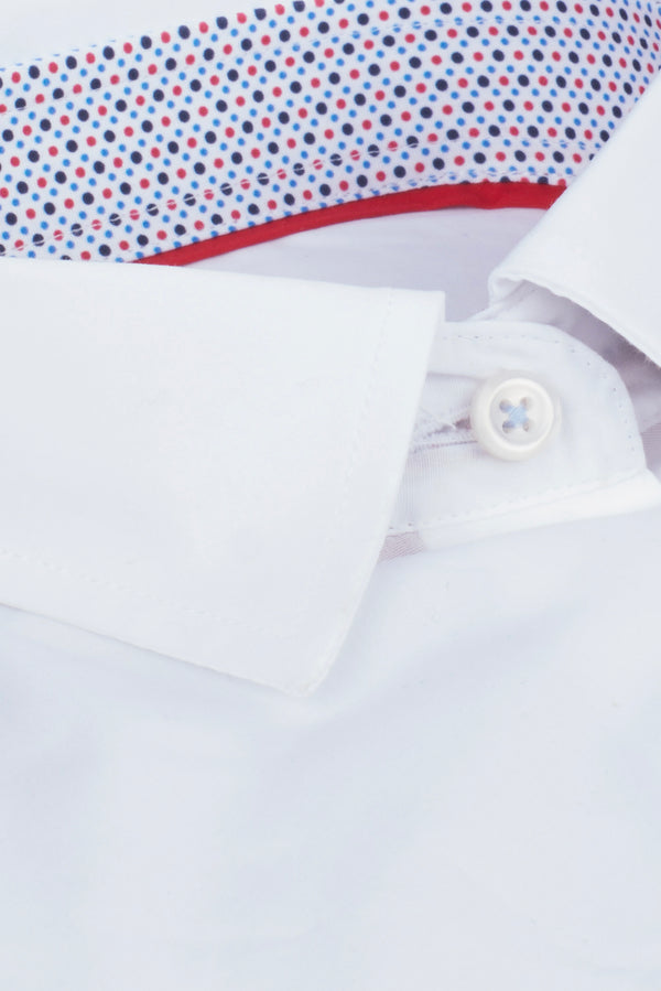 Beatrice Sport Poplin Stretch Women Shirt White