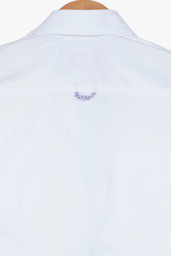Beatrice Sport Poplin Stretch Women Shirt White
