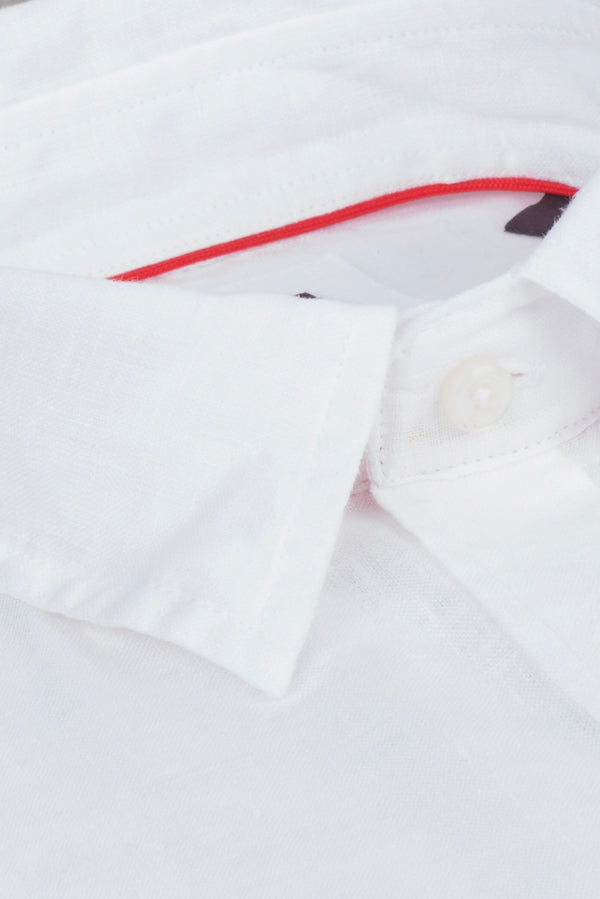 Chemise Femme Beatrice Sport Lin Blanc