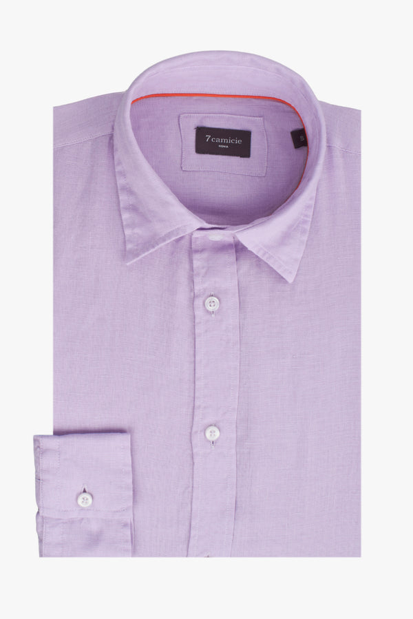 Chemise Femme Beatrice Sport Lin Lilas